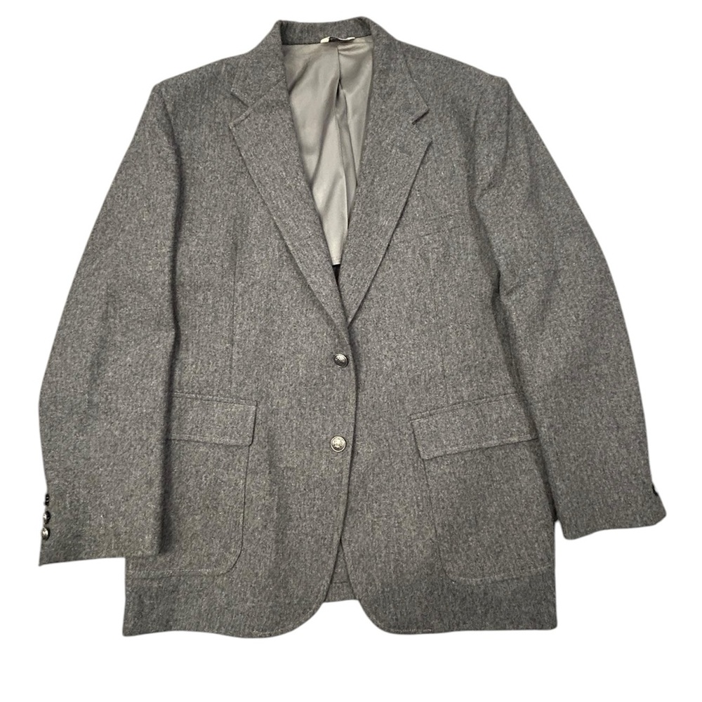 Christopher Hayes Gray Men's‎ Blazer
